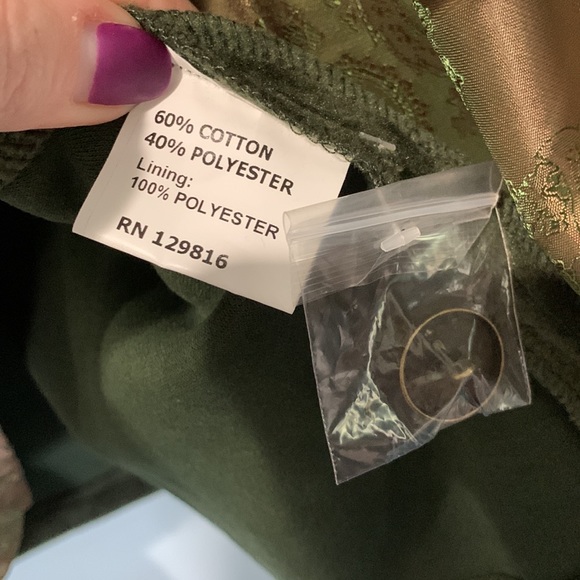 Venario Fuzzy Plush Jacket Women's Size Large - Picture 5 of 6